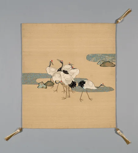 Fukusa (Gift Cover) by Japan, textile, 1801-1900