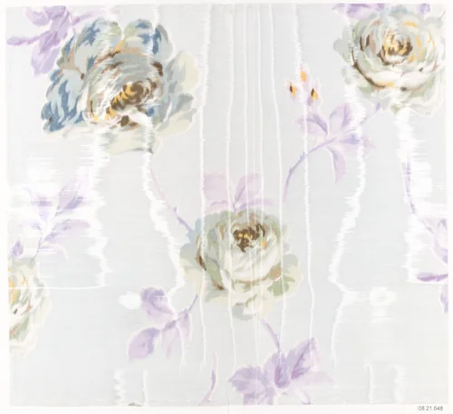 Textile sample by Unknown Designer, textile, 1900