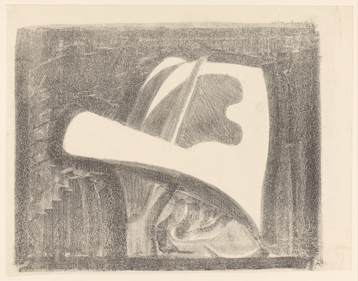 Aronskelk by Samuel Jessurun de Mesquita, print, 1920