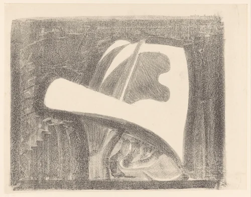 Aronskelk by Samuel Jessurun de Mesquita, print, 1920