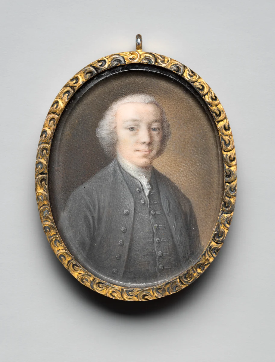 Portrait of a Man by Johann Esaias Nilson, other, 1741-1788