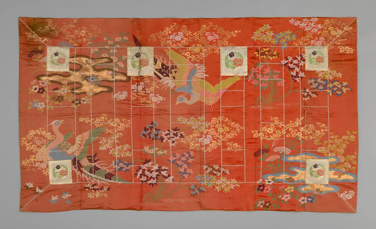 Kesa by Japan, textile, 1875-1900