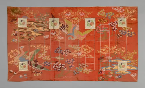 Kesa by Japan, textile, 1875-1900