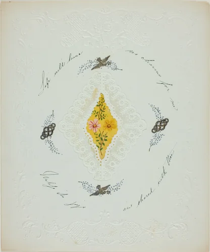 Life Will Have No Charms for Me (valentine) by George Kershaw, other, 1845-1855