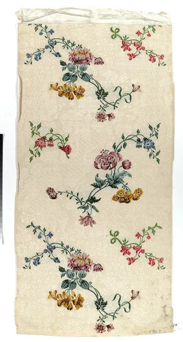 Skirt panel by Anna Maria Garthwaite, textile, 1749