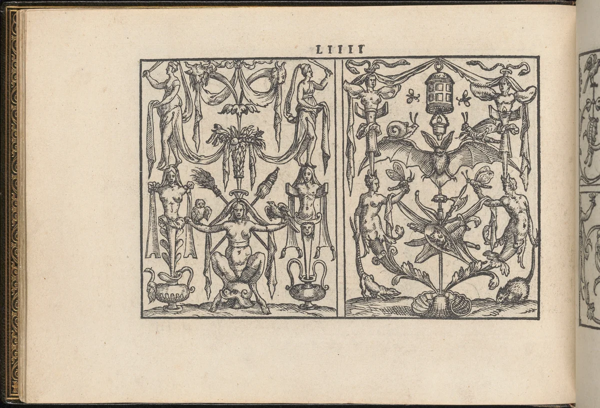 La Vera Perfettione del Disegno di varie sorti di recami, page 27 (verso) by Giovanni Ostaus, book, 1567