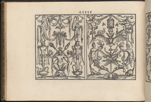 La Vera Perfettione del Disegno di varie sorti di recami, page 27 (verso) by Giovanni Ostaus, book, 1567
