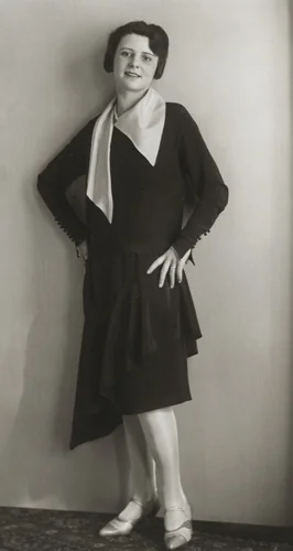 Mannequin by August Sander, photograph, 1928