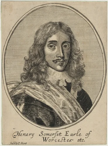 Henry Somerset, Earl of Worcester, First Dukeof Beaufort by Robert Gaywood
William Faithorne, print, 1600-1710