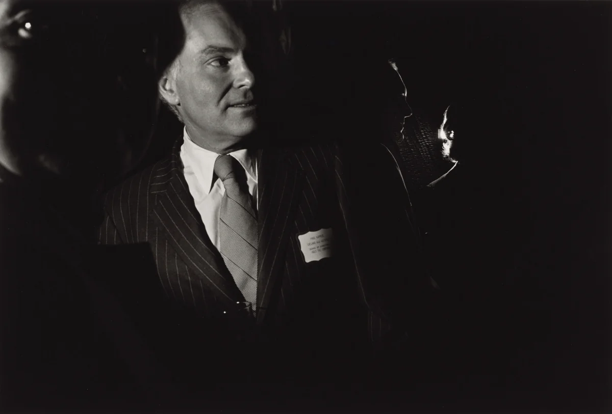 New York City by Larry Fink, photograph, 1982