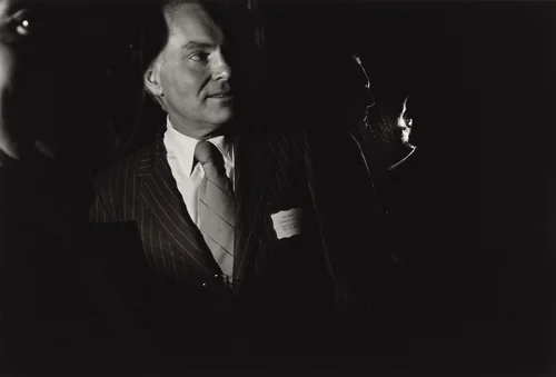 New York City by Larry Fink, photograph, 1982