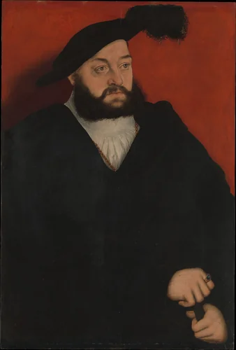 Johann (1498–1537), Duke of Saxony by Lucas Cranach, painting, 1534-1537