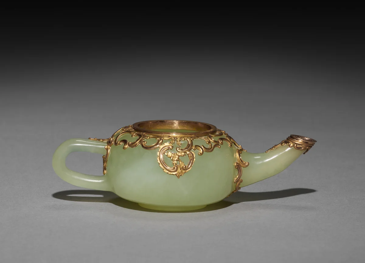 Miniature Teapot by Mikhail Perkhin, other, 1886-1896