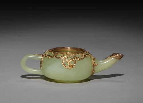 Miniature Teapot by Mikhail Perkhin, other, 1886-1896