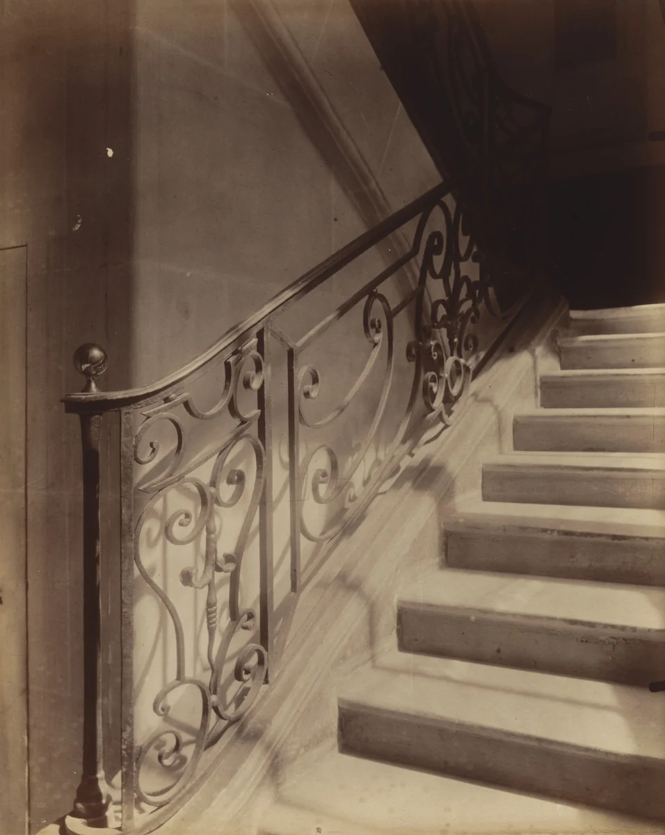 14 rue du Cherche-Midi by Eugène Atget, photograph, 1905