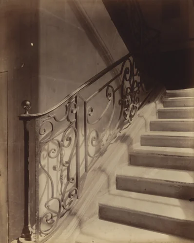 14 rue du Cherche-Midi by Eugène Atget, photograph, 1905