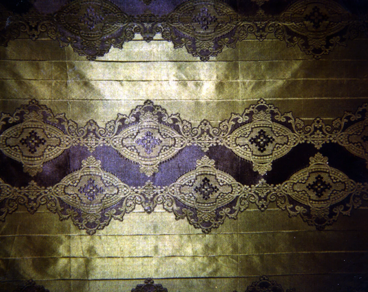 Panel by England or France, textile, 1890-1899