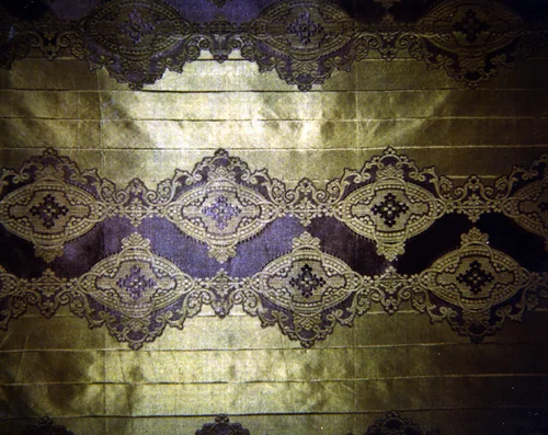 Panel by England or France, textile, 1890-1899