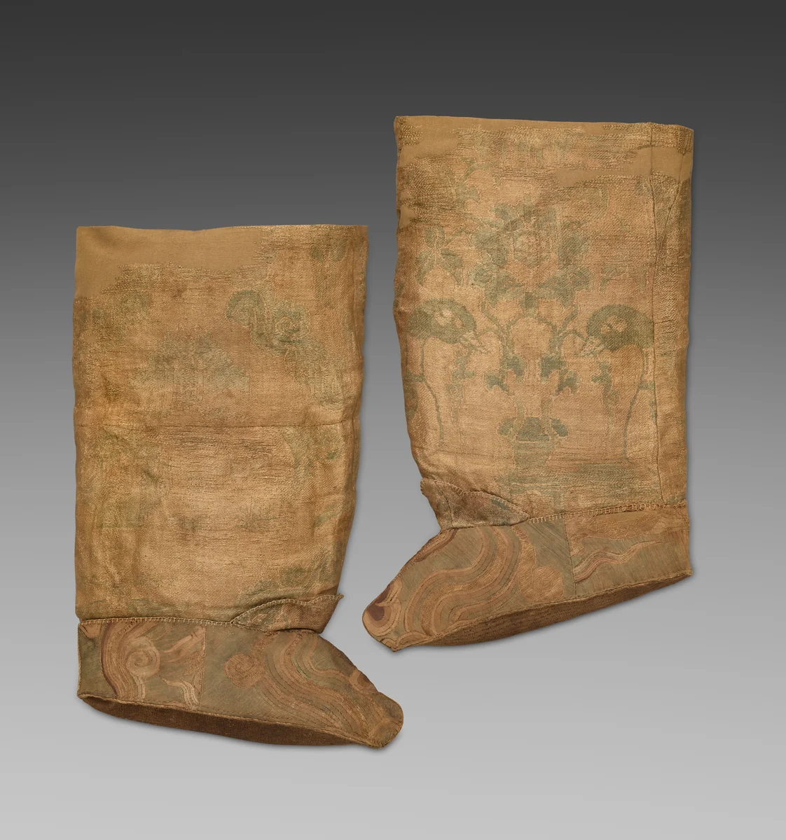 Pair of Boots by Unknown, other, 1000-1125