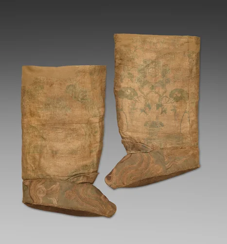 Pair of Boots by Unknown, other, 1000-1125