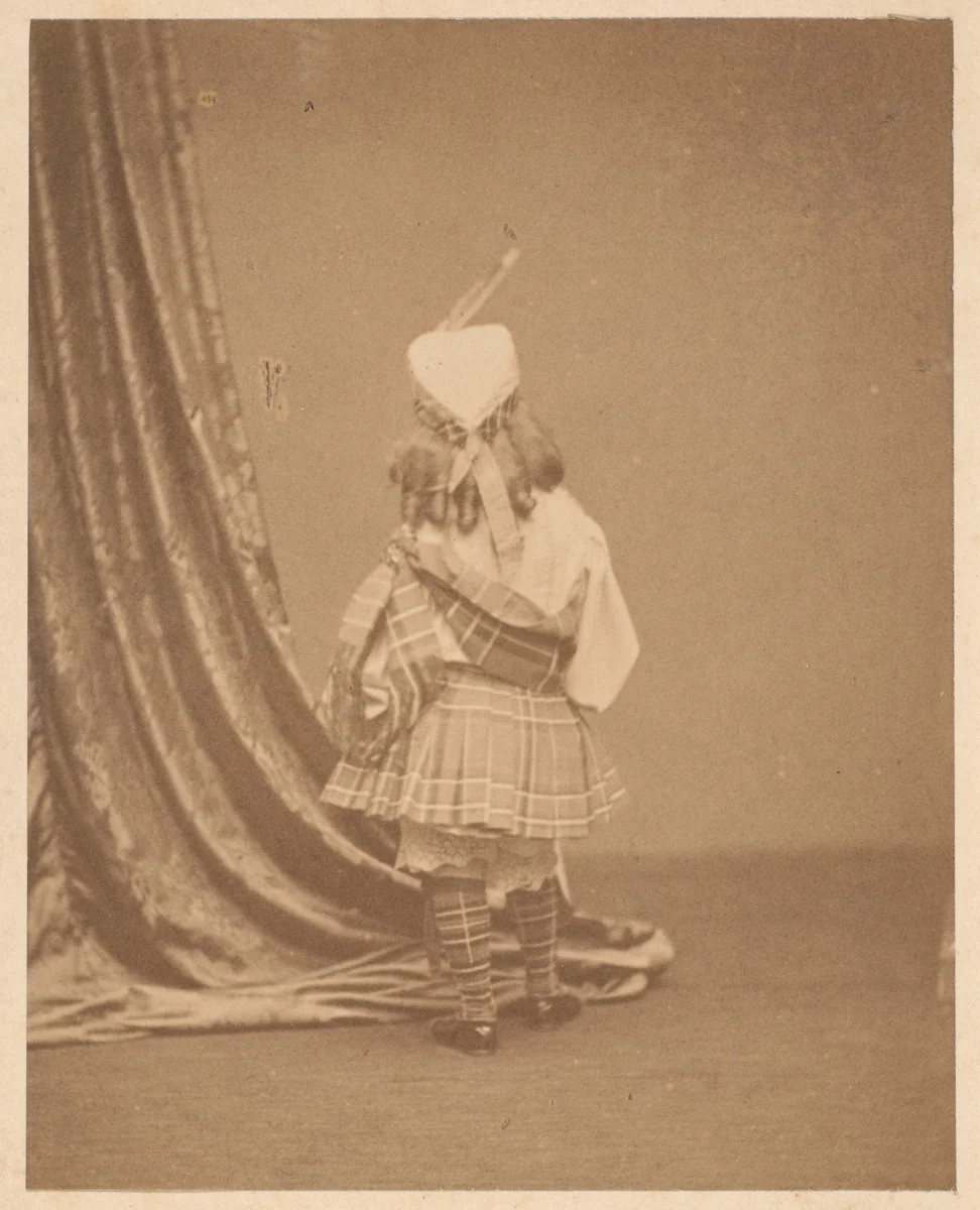 Le dos by Pierre-Louis Pierson, photograph, 1860-1869