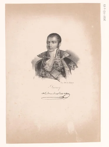 Portret van Anne Jean Marie René Savary by anonymous, print, 1818-1842