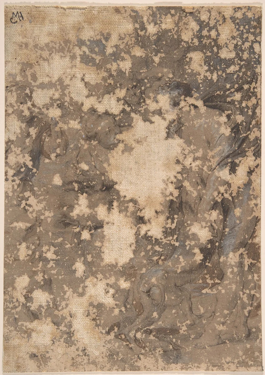 Meleager and Atalanta by Abraham van Diepenbeeck, drawing, 1605-1675