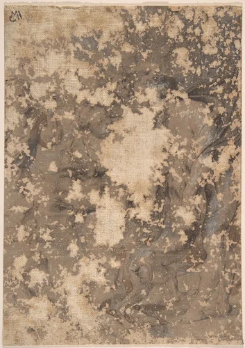 Meleager and Atalanta by Abraham van Diepenbeeck, drawing, 1605-1675