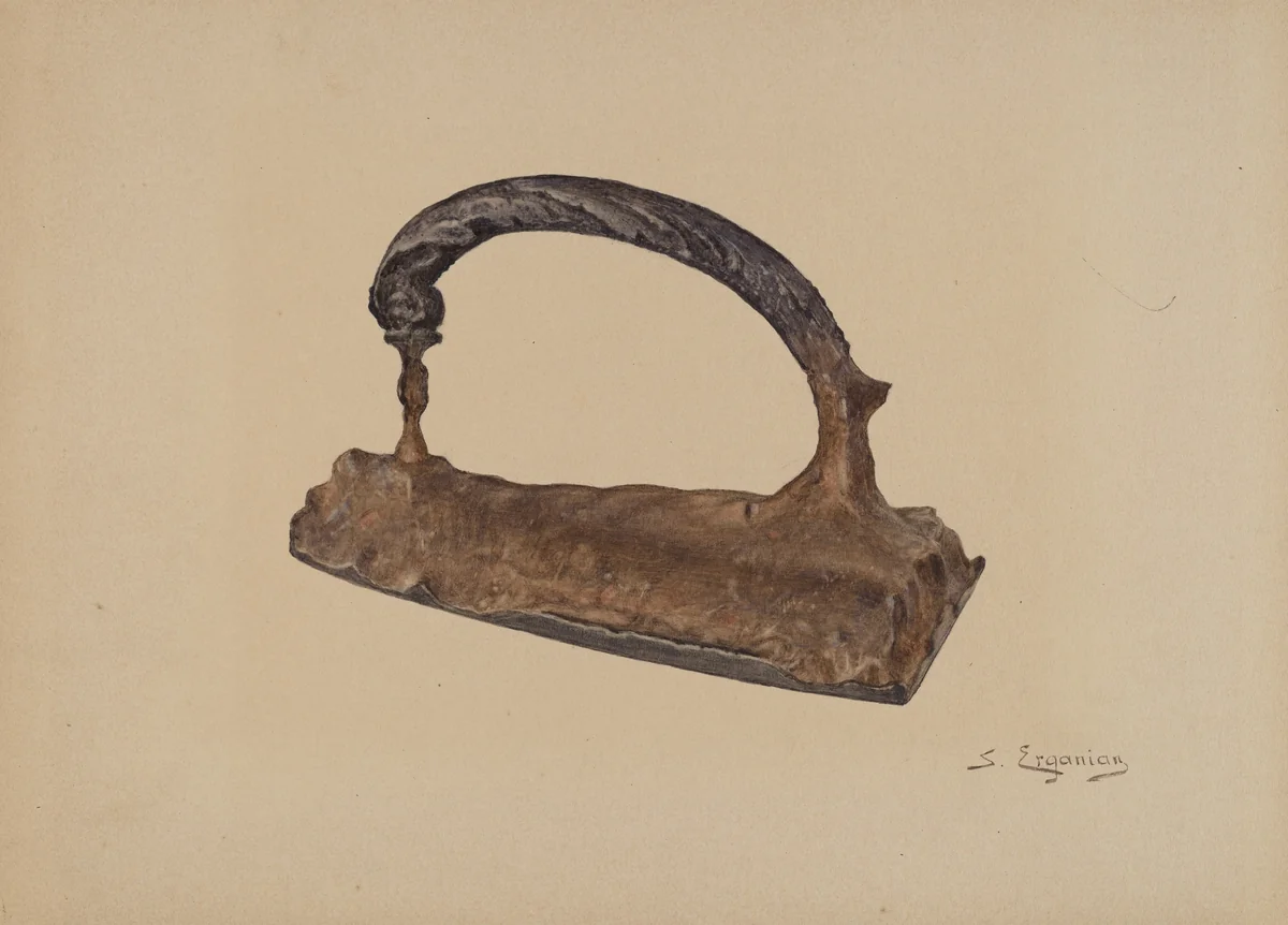 Flatiron by Sarkis Erganian, index of american design, 1941