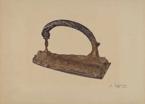 Flatiron by Sarkis Erganian, index of american design, 1941