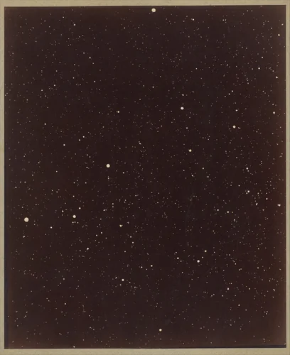 A Section of the Constellation Cygnus (August 13, 1885) by Paul Henry, photograph, 1885