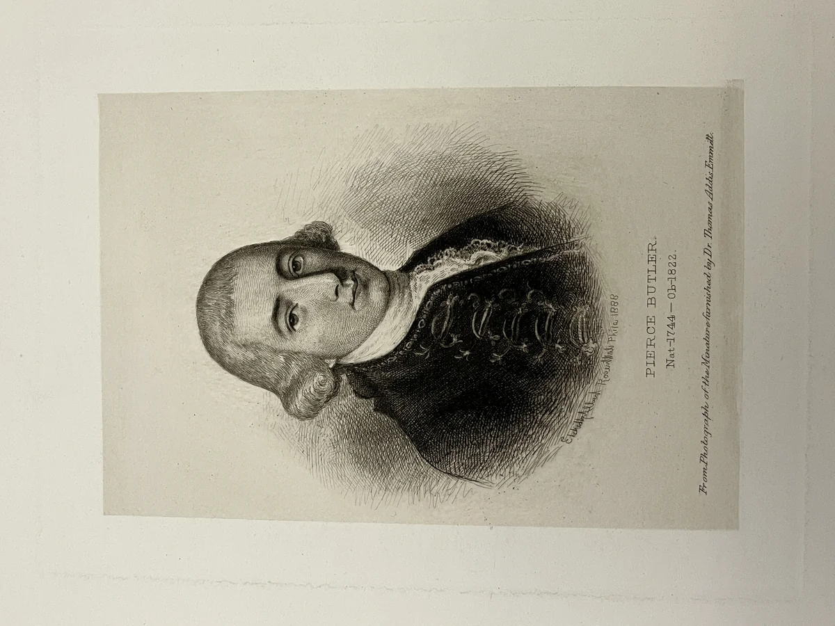 Pierce Butler by Albert Rosenthal, other, 1888