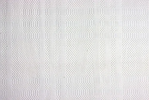 'Honeycomb' Coverlet by United States, textile, 1830-1850