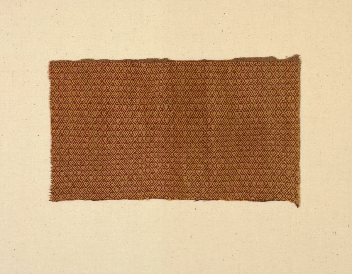 Fragment by Ica, textile, 1000-1532