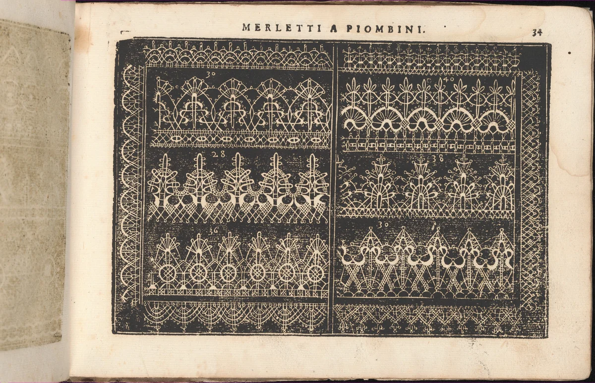 Teatro delle Nobili et Virtuose Donne..., page 30 (recto) by Isabella Catanea Parasole, book, 1616