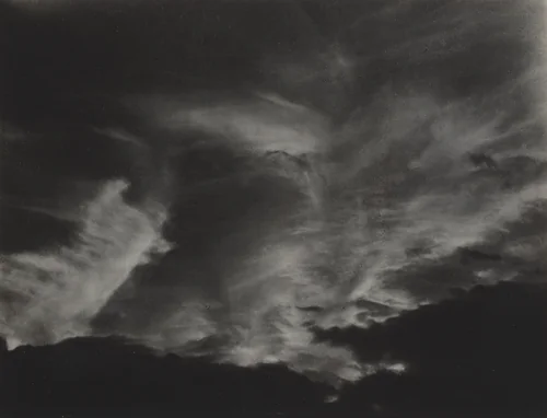 Equivalents by Alfred Stieglitz, photograph, 1927