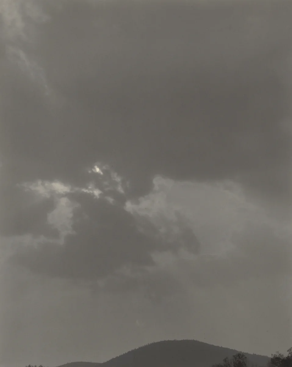 Music—A Sequence of Ten Cloud Photographs, No. V by Alfred Stieglitz, photograph, 1922