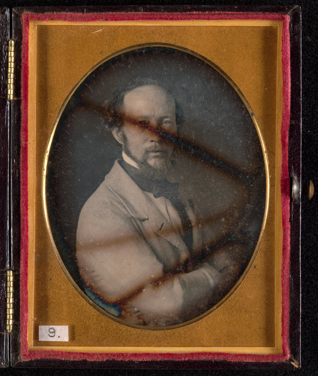 William Langenheim by W. & F. Langenheim, photograph, 1846-1852
