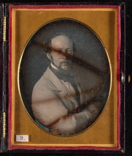 William Langenheim by W. & F. Langenheim, photograph, 1846-1852