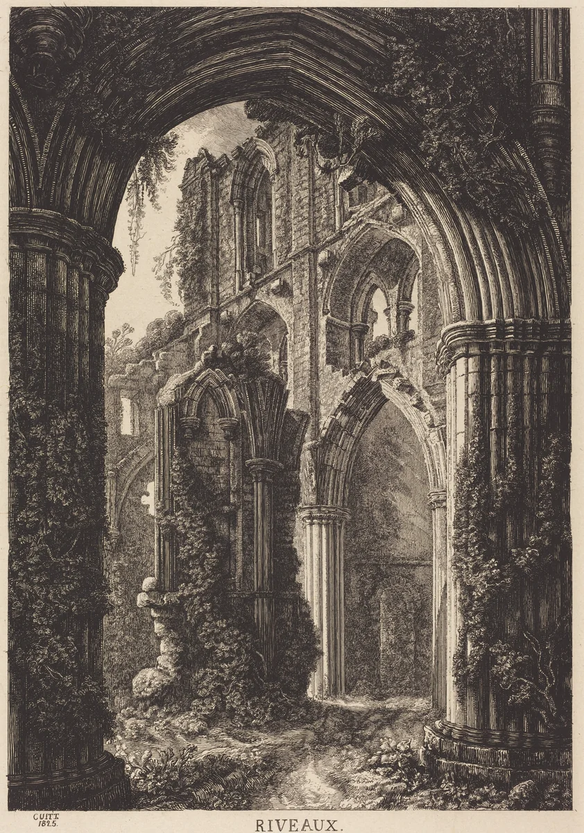 Riveaux by George Cuitt, print, 1825