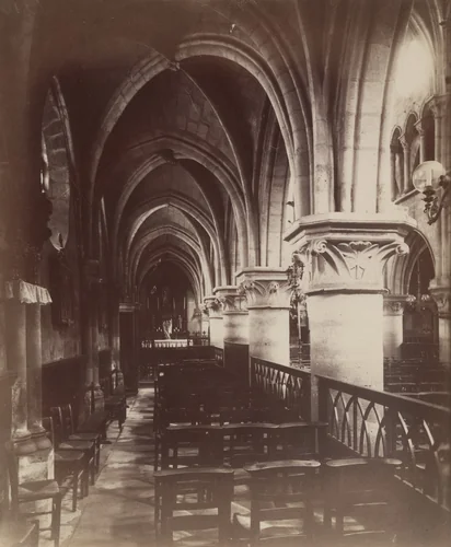 Arcueil-Cachan by Eugène Atget, photograph, 1915