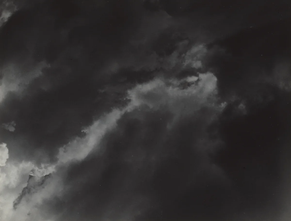 Songs of the Sky or Equivalent by Alfred Stieglitz, photograph, 1923-1929