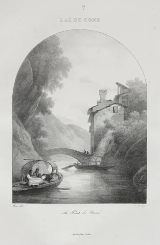 Voyage en Italie en 1822 by Jean Baptiste Isabey, book, 1833
