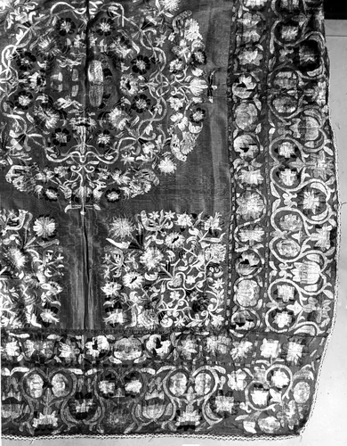 Bedcover by Portugal, textile, 1701-1800