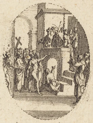 Ecce Homo by Jacques Callot, print, 1631