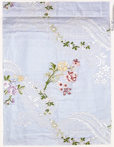 Textile sample by Unknown Designer, textile, 1900