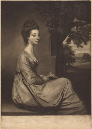 Jemima Countess Cornwallis by James Watson
Sir Joshua Reynolds, print, 1771