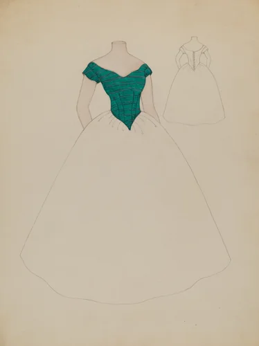 Bodice by Gladys Cook, index of american design, 1936