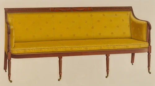 Sofa by Ferdinand Cartier, index of american design, 1942