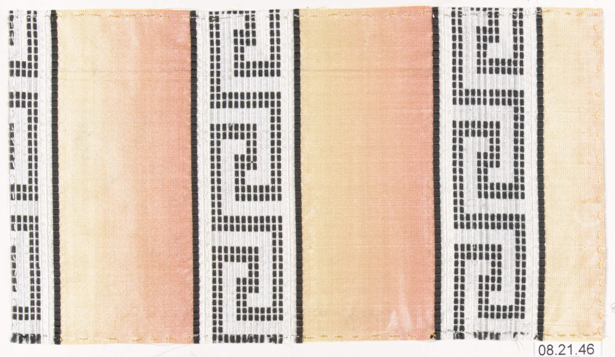 Textile sample by Unknown Designer, textile, 1900